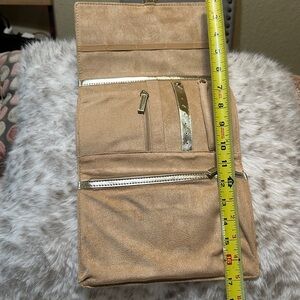 ✨ Gold Hanging Travel Jewelry Organizer ✨